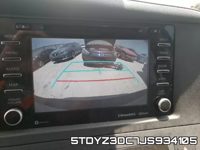 5TDYZ3DC7JS934105 фото 10