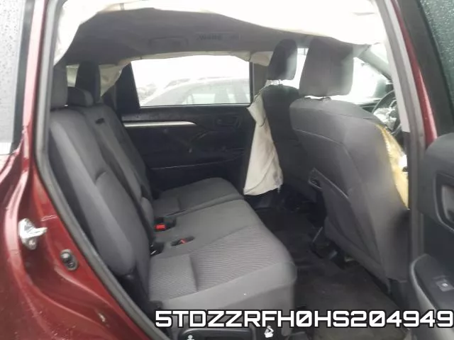 5TDZZRFH0HS204949 фото 7