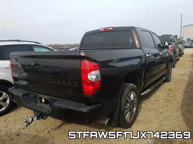 5TFAW5F17JX742369 фото 5