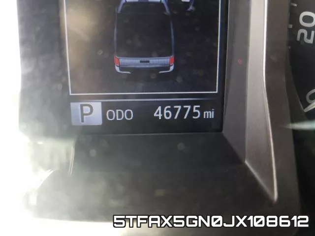 5TFAX5GN0JX108612 фото 9