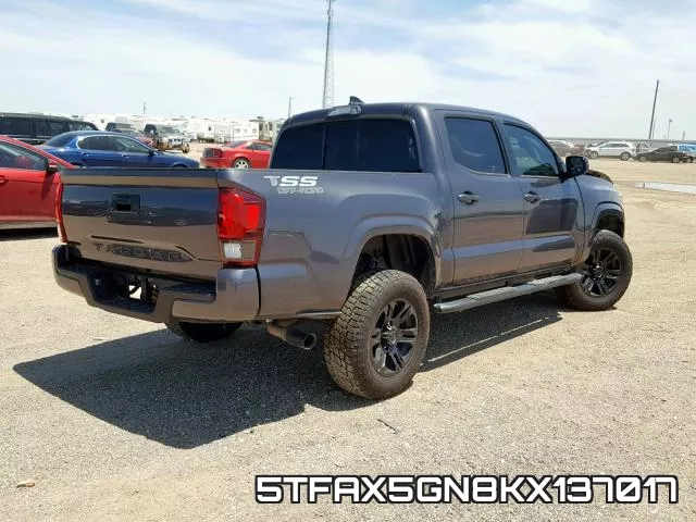 5TFAX5GN8KX137017 фото 5