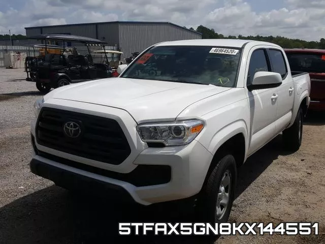 5TFAX5GN8KX144551 фото 3