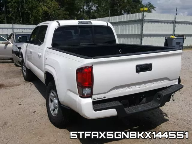 5TFAX5GN8KX144551 фото 4