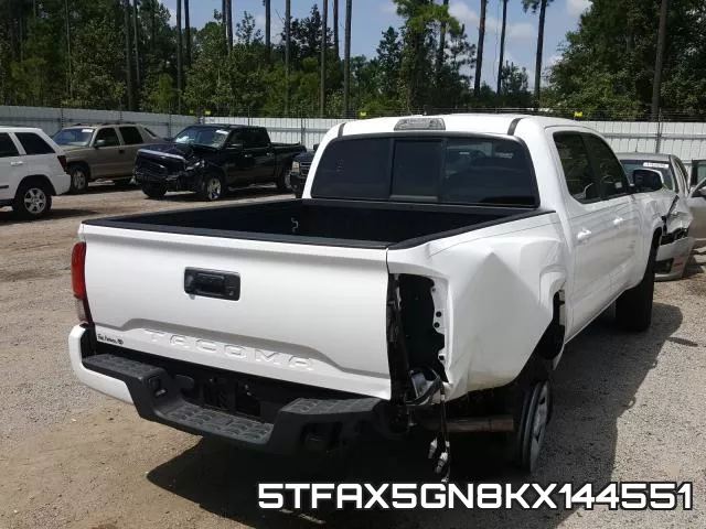 5TFAX5GN8KX144551 фото 5