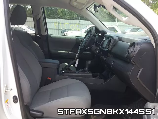5TFAX5GN8KX144551 фото 6