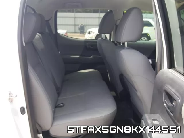 5TFAX5GN8KX144551 фото 7