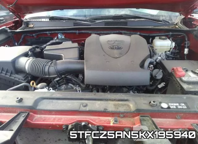 5TFCZ5AN5KX195940 фото 2