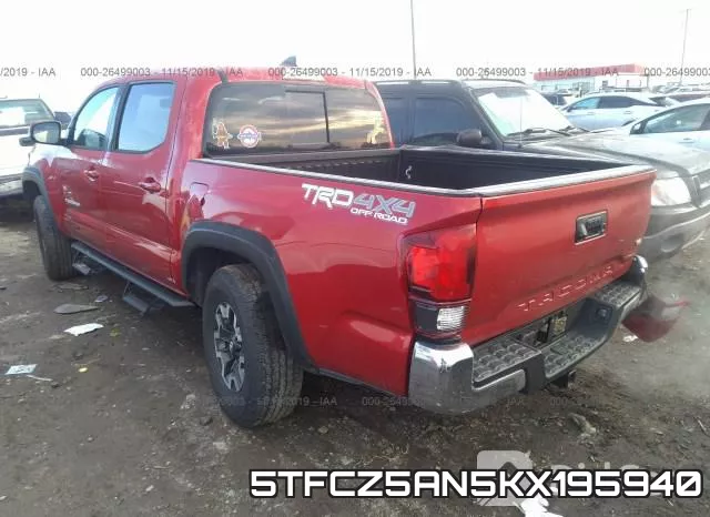 5TFCZ5AN5KX195940 фото 4