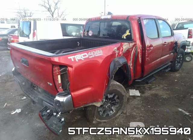 5TFCZ5AN5KX195940 фото 5