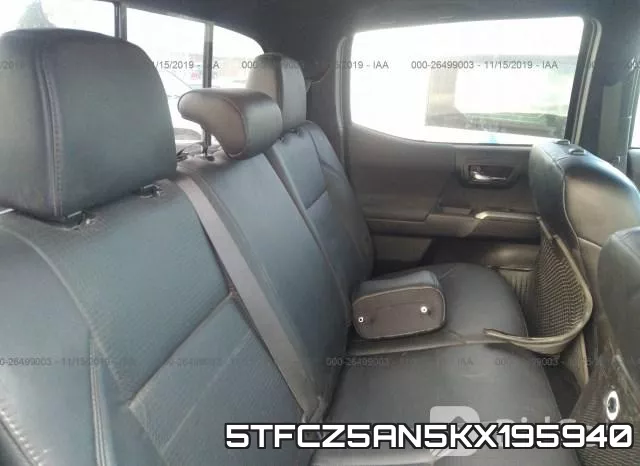 5TFCZ5AN5KX195940 фото 9