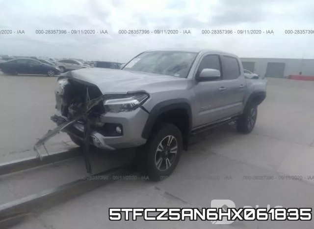 5TFCZ5AN6HX061835 фото 3