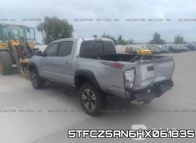 5TFCZ5AN6HX061835 фото 4