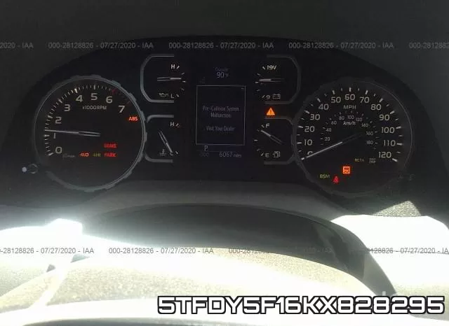 5TFDY5F16KX828295 фото 8