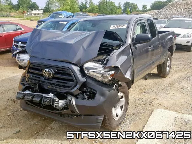 5TFSX5EN2KX067425 фото 3