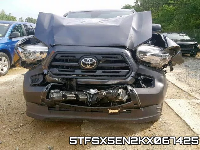 5TFSX5EN2KX067425 фото 10