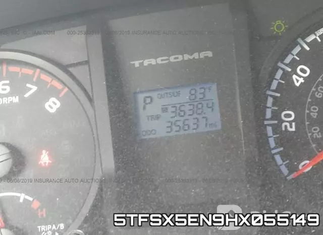 5TFSX5EN9HX055149 фото 8