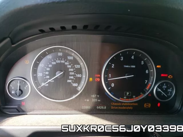5UXKR0C56J0Y03398 фото 9