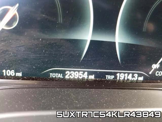 5UXTR7C54KLR43849 фото 9