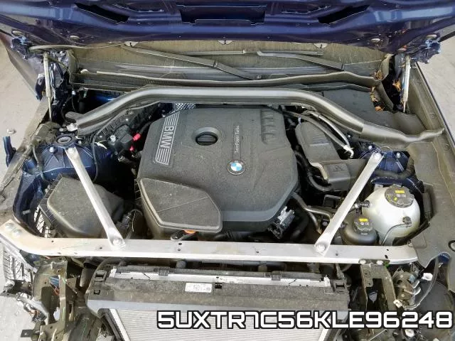 5UXTR7C56KLE96248 фото 8