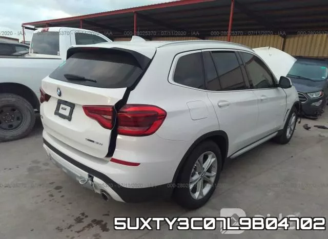 5UXTY3C07L9B04702 фото 5