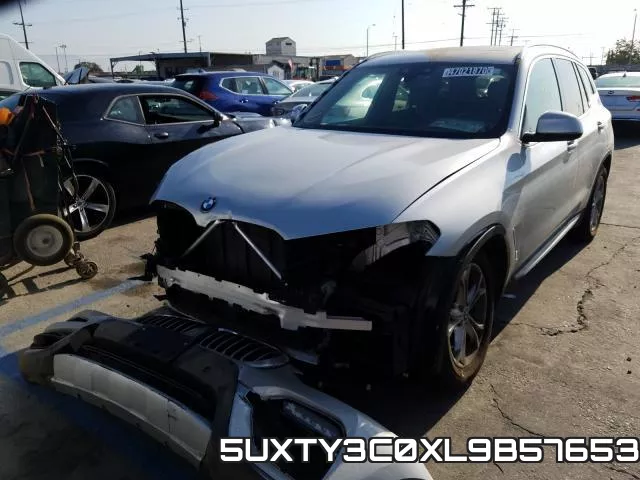 5UXTY3C0XL9B57653 фото 3