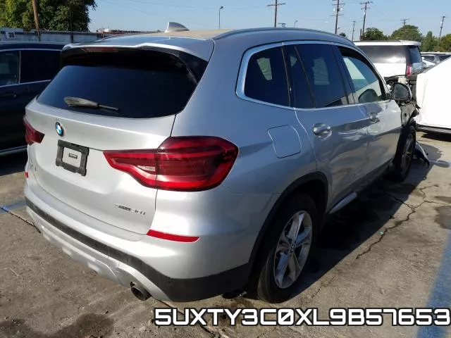 5UXTY3C0XL9B57653 фото 5
