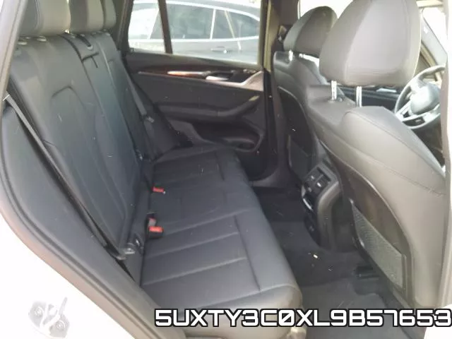5UXTY3C0XL9B57653 фото 7
