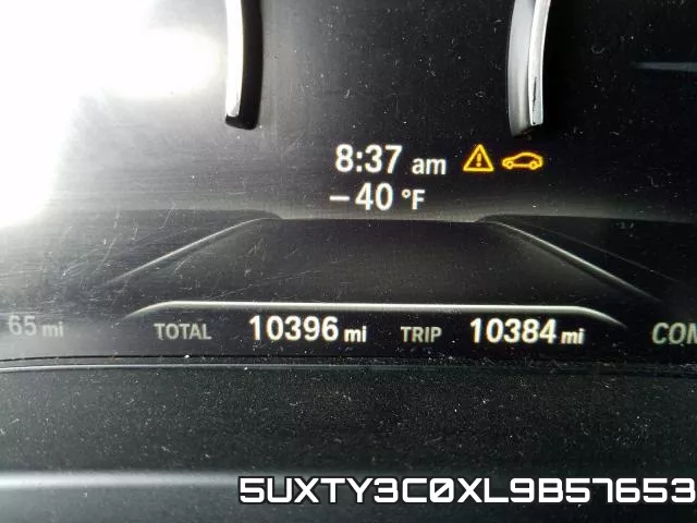 5UXTY3C0XL9B57653 фото 9