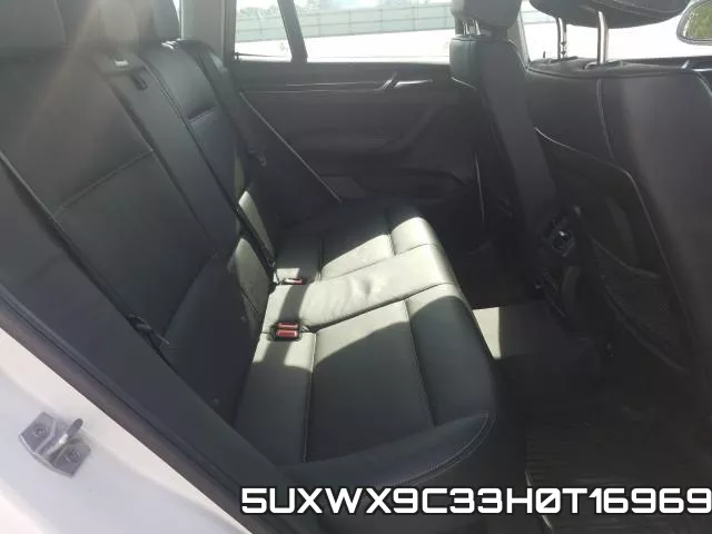 5UXWX9C33H0T16969 фото 7