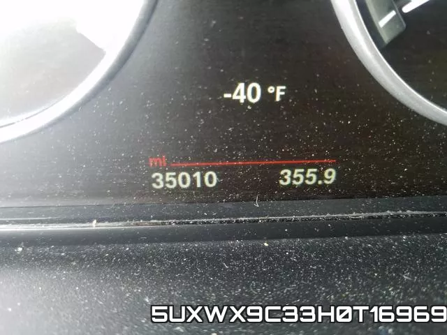 5UXWX9C33H0T16969 фото 9
