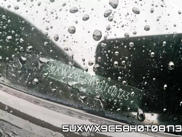 5UXWX9C58H0T08173 фото 2