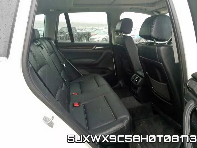 5UXWX9C58H0T08173 фото 7