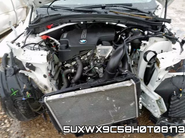 5UXWX9C58H0T08173 фото 8