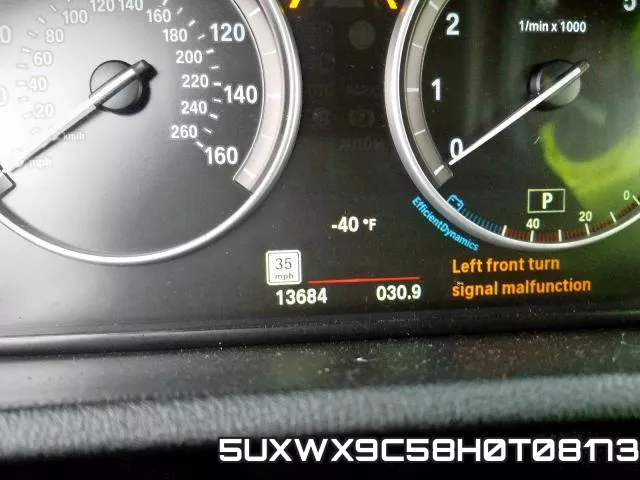5UXWX9C58H0T08173 фото 9
