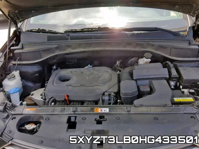 5XYZT3LB0HG433501 фото 8
