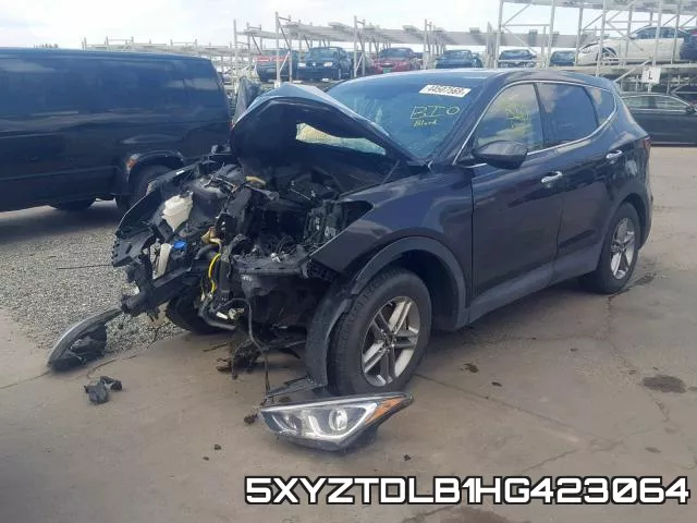 5XYZTDLB1HG423064 фото 3