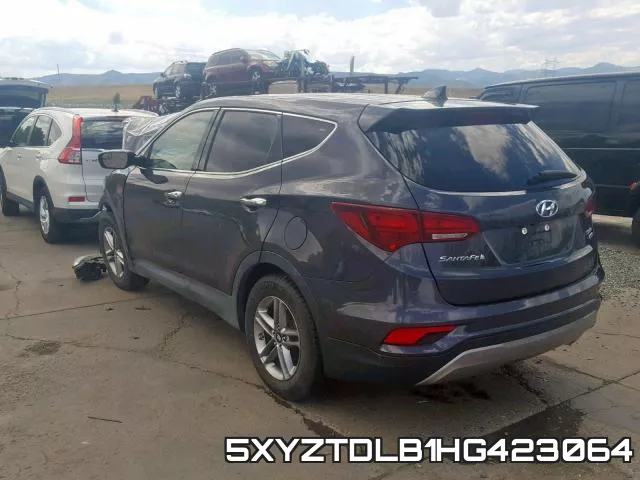 5XYZTDLB1HG423064 фото 4