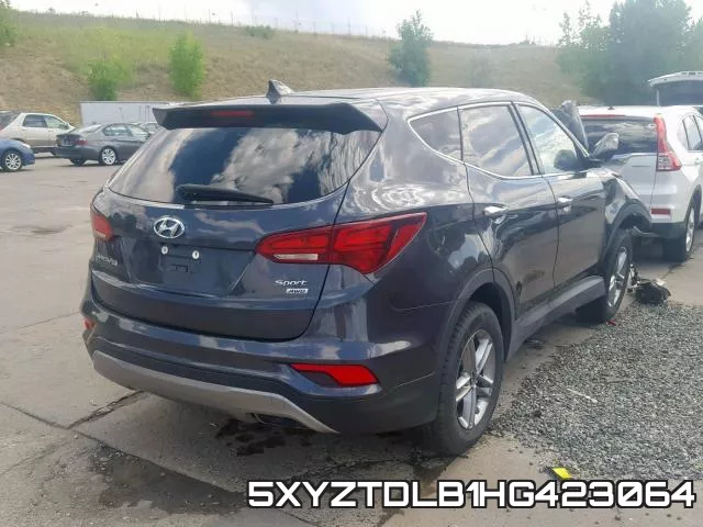 5XYZTDLB1HG423064 фото 5