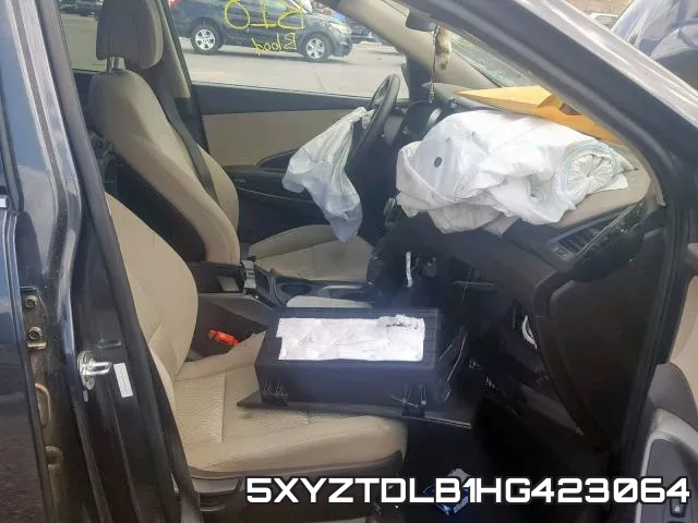 5XYZTDLB1HG423064 фото 6