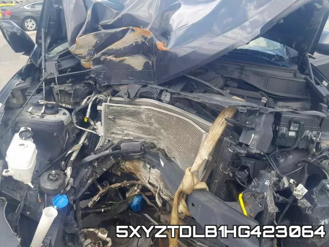 5XYZTDLB1HG423064 фото 8