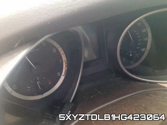 5XYZTDLB1HG423064 фото 9