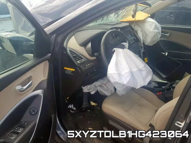 5XYZTDLB1HG423064 фото 10