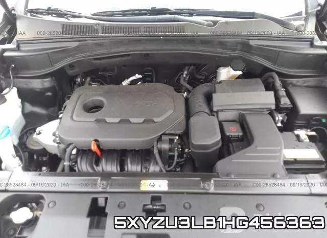 5XYZU3LB1HG456363 фото 2