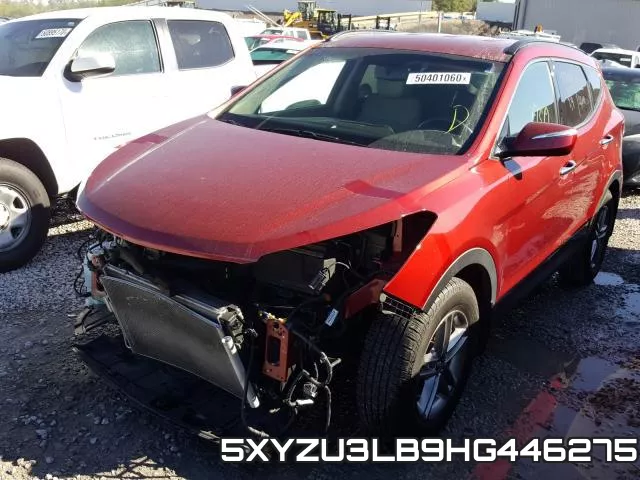 5XYZU3LB9HG446275 фото 3
