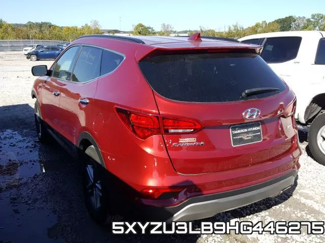 5XYZU3LB9HG446275 фото 4