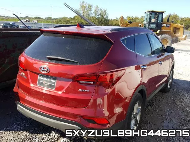 5XYZU3LB9HG446275 фото 5