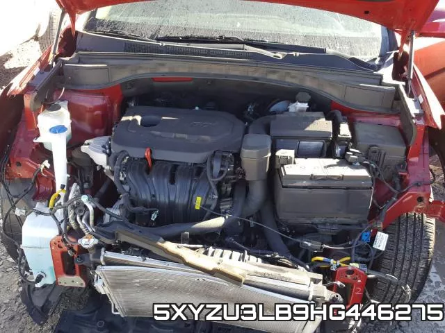 5XYZU3LB9HG446275 фото 8