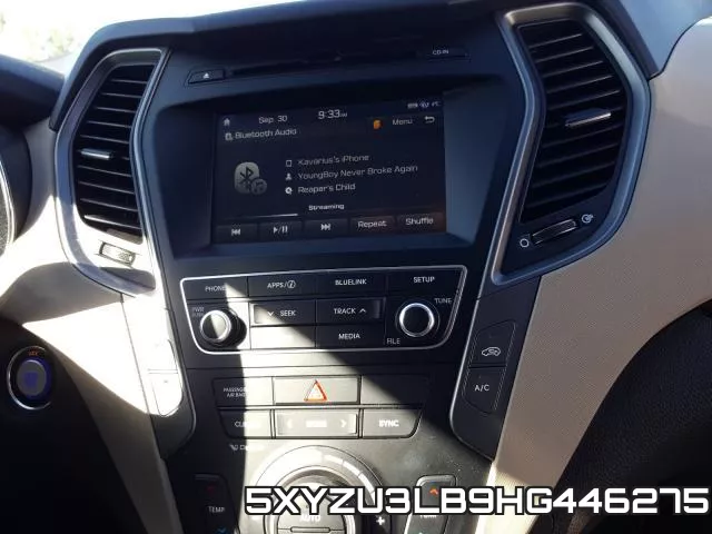 5XYZU3LB9HG446275 фото 10