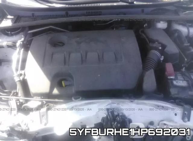 5YFBURHE1HP692031 фото 2