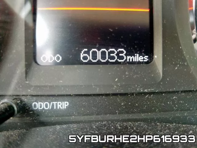5YFBURHE2HP616933 фото 9